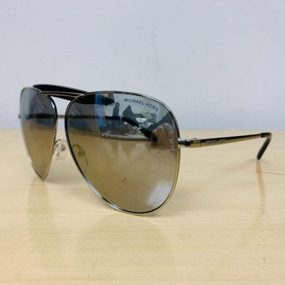 Michael Kors Silver Bleecker Sunglasses - Picture 1 of 10